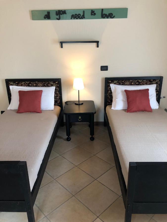 Villa Scati Apartments Melazzo Bagian luar foto
