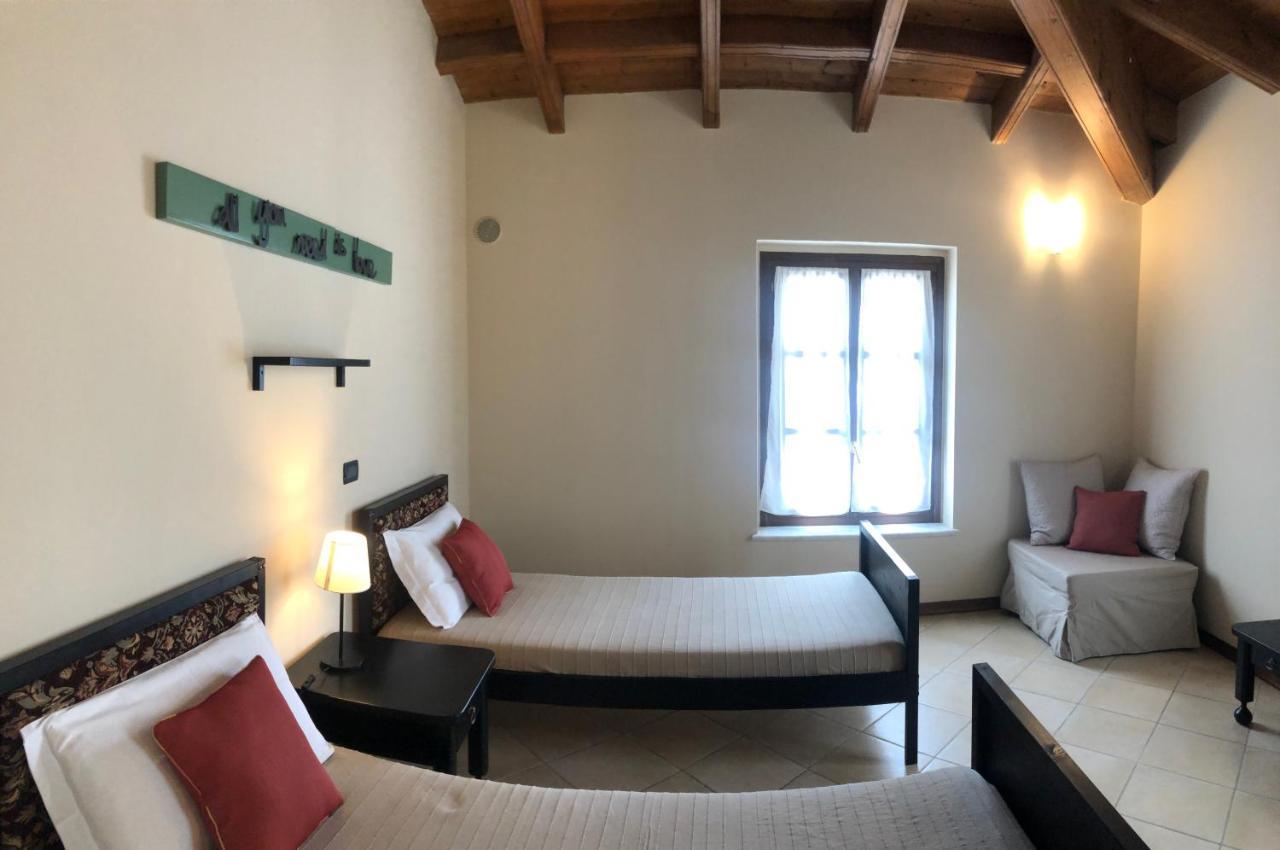 Villa Scati Apartments Melazzo Bagian luar foto