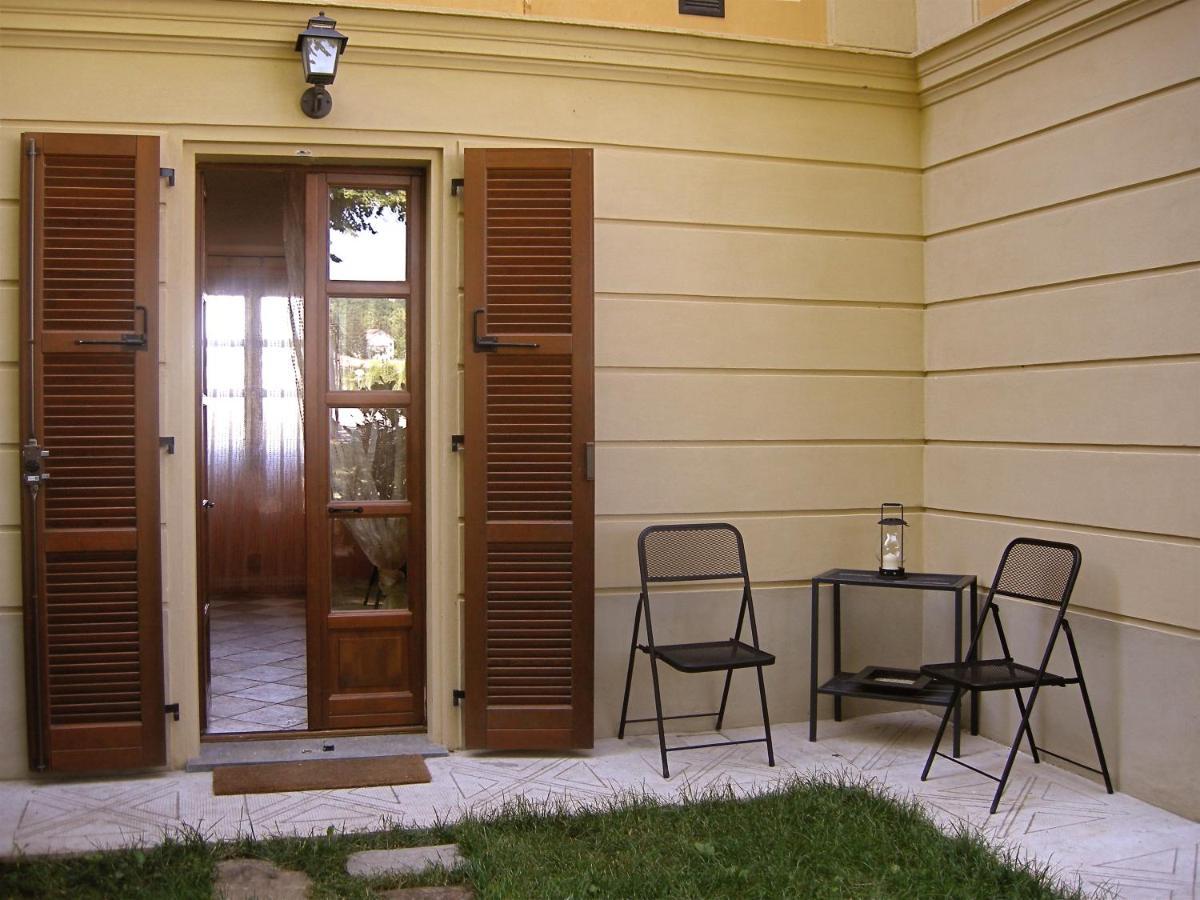 Villa Scati Apartments Melazzo Bagian luar foto