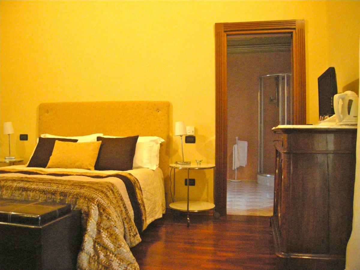 Villa Scati Apartments Melazzo Bagian luar foto